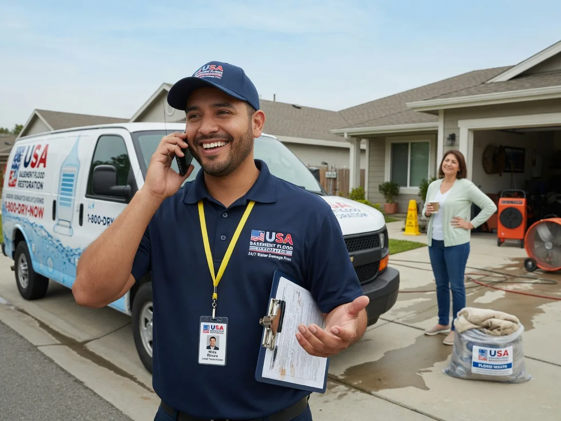 Basement Flood Cleanup Rices Landing, PA FAQs